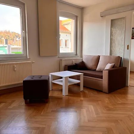 Апартаменты Freital-city Фрайталь